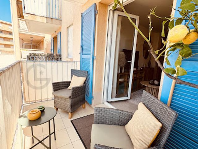 Vente Appartement 2 pièces 39.06 m2 Sainte Maxime