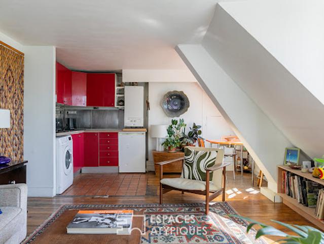 Vente Appartement 2 pièces 39.2 m2 Paris 3ème