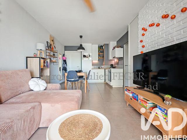Vente Appartement 2 pièces 39 m2 Thuir