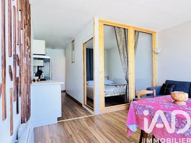 Vente Appartement 2 pièces 39 m2 Tresserve