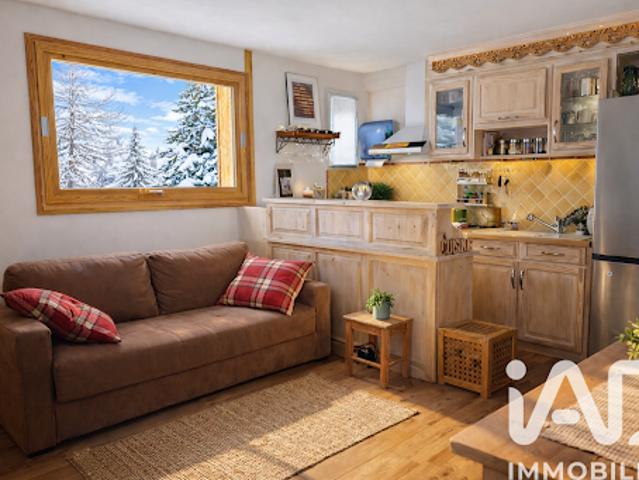 Vente Appartement 2 pièces 39 m2 Vars