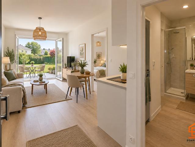 Vente Appartement 2 pièces 39 m2 Argenteuil