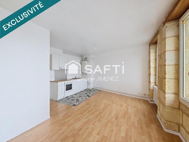Vente Appartement 2 pièces 39 m2 Blaye