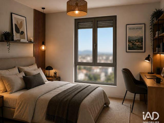 Vente Appartement 2 pièces 39 m2 Chambery