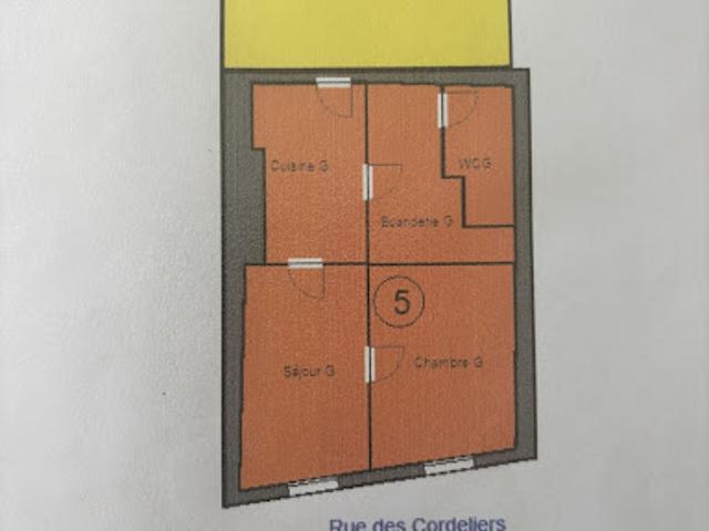 Vente Appartement 2 pièces 56 m2 Clermont Ferrand