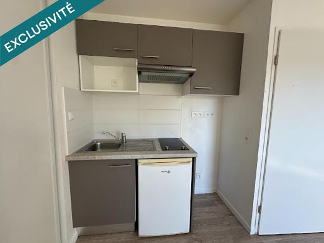 Vente Appartement 2 pièces 39 m2 Fargues Saint Hilaire