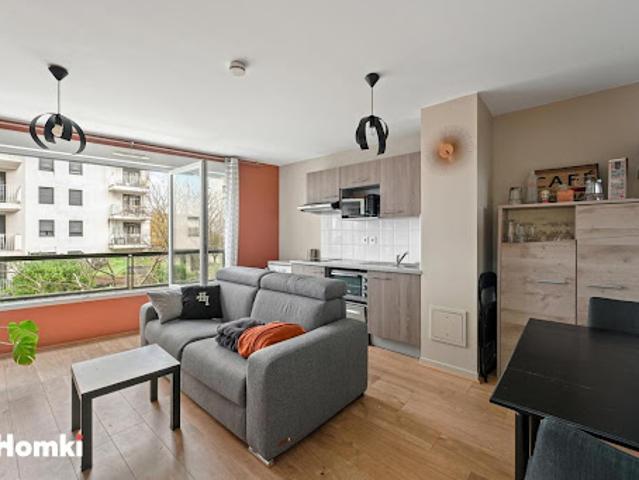 Vente Appartement 2 pièces 39 m2 Fresnes