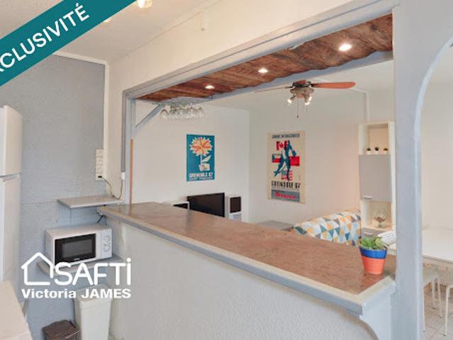 Vente Appartement 2 pièces 39 m2 Grenoble