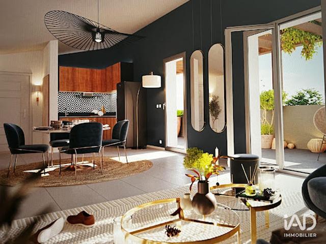 Vente Appartement 2 pièces 39 m2 Labarthe sur Lèze