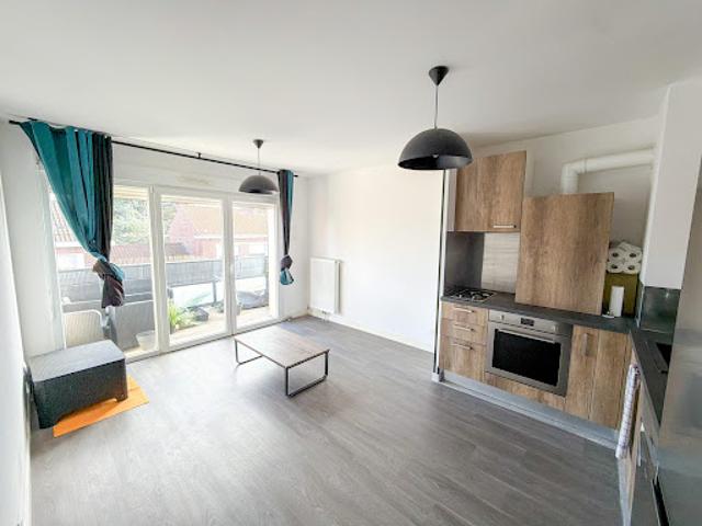 Vente Appartement 2 pièces 39 m2 Lys lez Lannoy