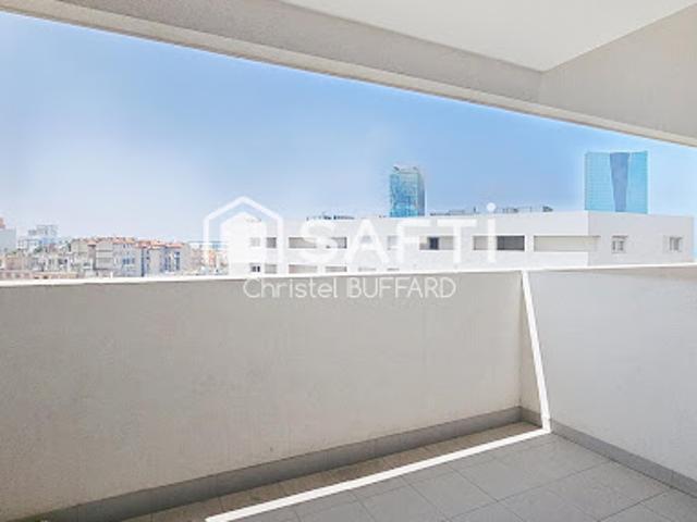 Vente Appartement 2 pièces 39 m2 Marseille 3ème