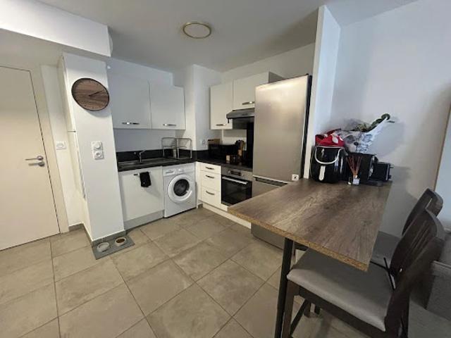 Vente Appartement 2 pièces 39 m2 Marseille 13ème