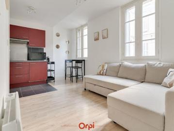 Vente Appartement 2 pièces 39 m2 Marseille 2ème
