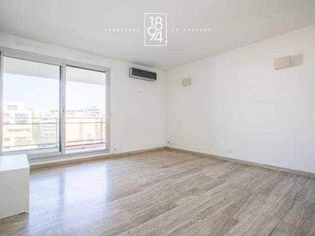 Vente Appartement 2 pièces 39 m2 Marseille 8ème