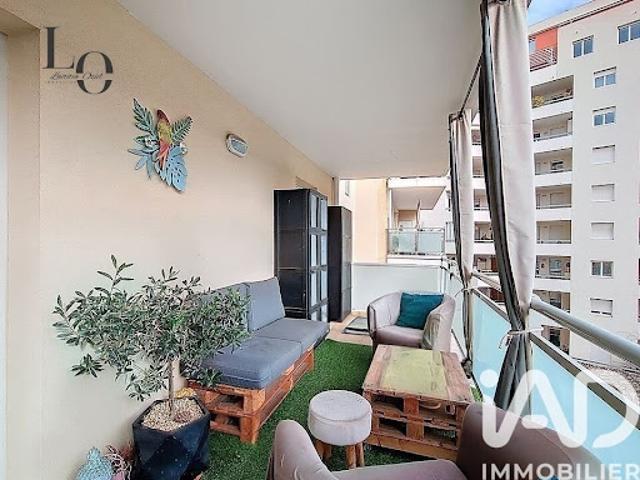 Vente Appartement 2 pièces 39 m2 Marseille 8ème