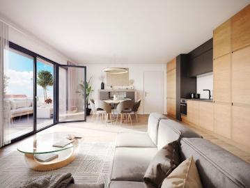 Vente Appartement 2 pièces 39 m2 Mittelschaeffolsheim