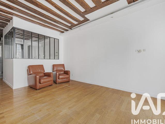 Vente Appartement 2 pièces 40 m2 Paris 4ème