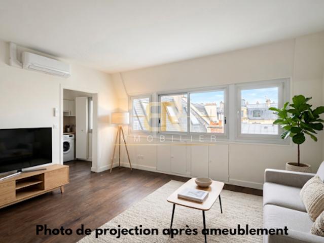 Vente Appartement 2 pièces 39 m2 Paris 8ème