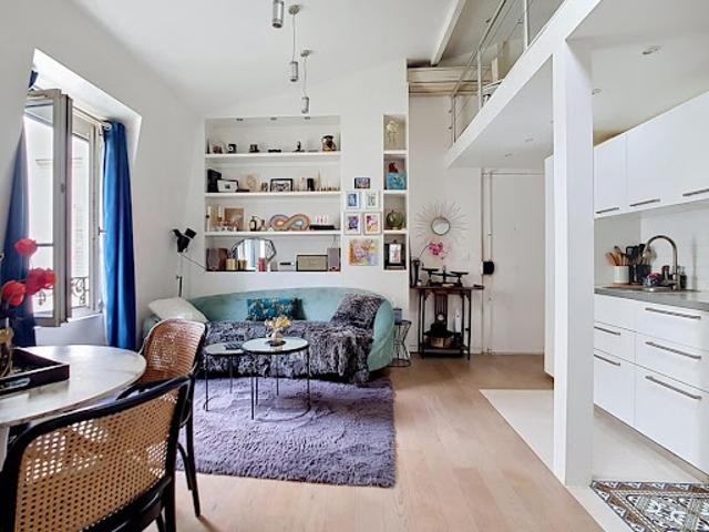 Vente Appartement 2 pièces 39 m2 Paris 17ème