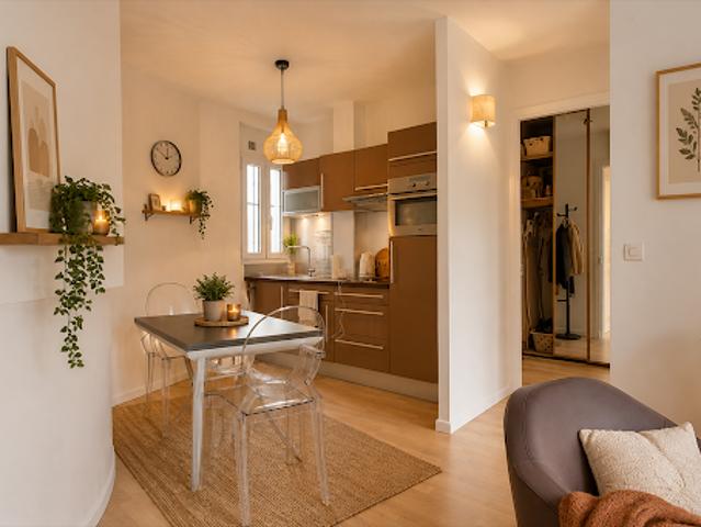 Vente Appartement 2 pièces 40 m2 Paris 17ème