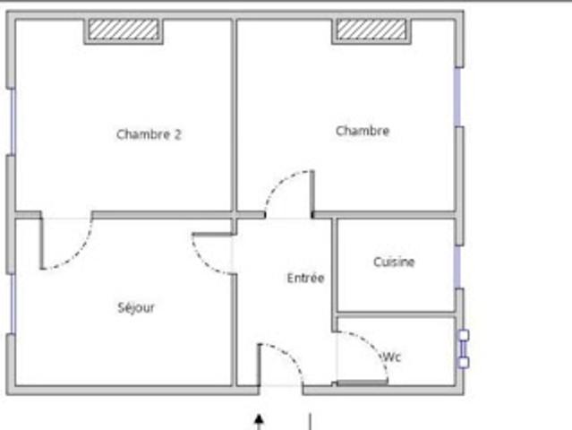 Vente Appartement 2 pièces 39 m2 Paris 17ème