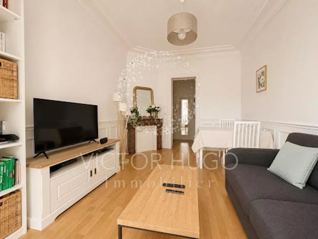 Vente Appartement 2 pièces 39 m2 Paris 16ème
