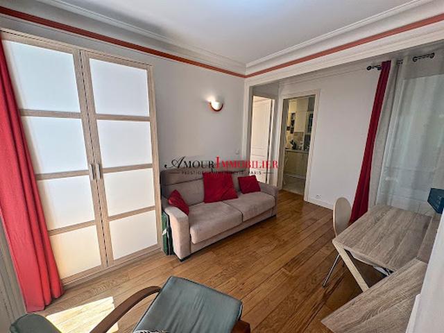 Vente Appartement 2 pièces 39 m2 Paris 16ème