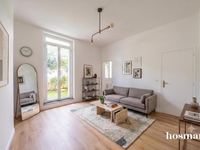 Vente Appartement 2 pièces 39 m2 Paris 19ème