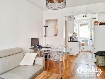 Vente Appartement 2 pièces 39 m2 Paris 20ème
