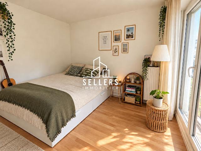Vente Appartement 2 pièces 39 m2 Paris 20ème