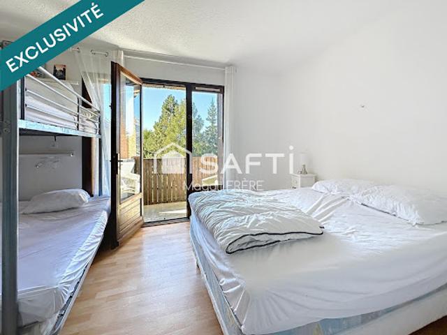 Vente Appartement 2 pièces 39 m2 Saint Léger les Mélèzes