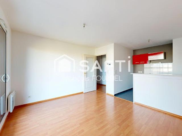 Vente Appartement 2 pièces 39 m2 Saint Omer