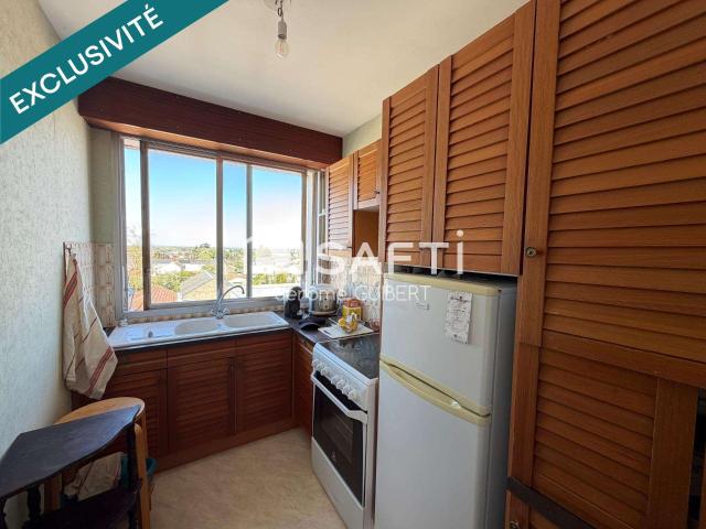Vente appartement 2 pièces Thouars 79