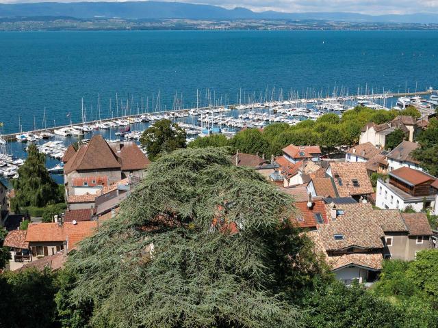 Vente appartement 2 pièces Thonon les Bains 74