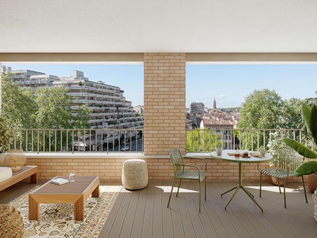Vente appartement 2 pièces Toulouse 31
