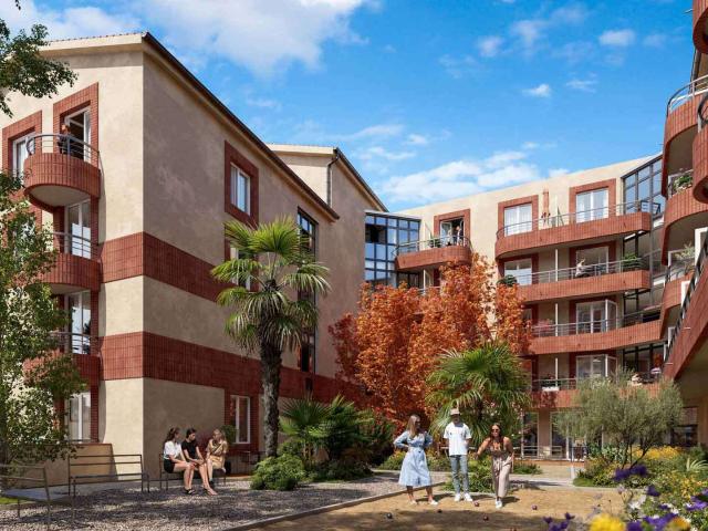 Vente appartement 2 pièces Toulouse 31