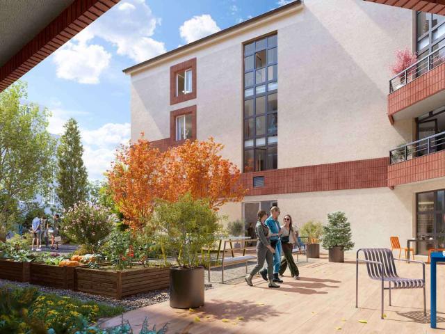 Vente appartement 2 pièces Toulouse 31