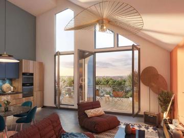 Vente appartement 2 pièces Toulouse 31