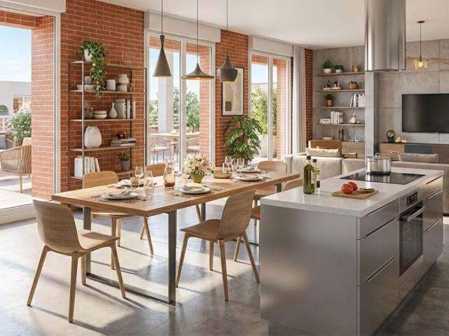 Vente appartement 2 pièces Tourcoing 59