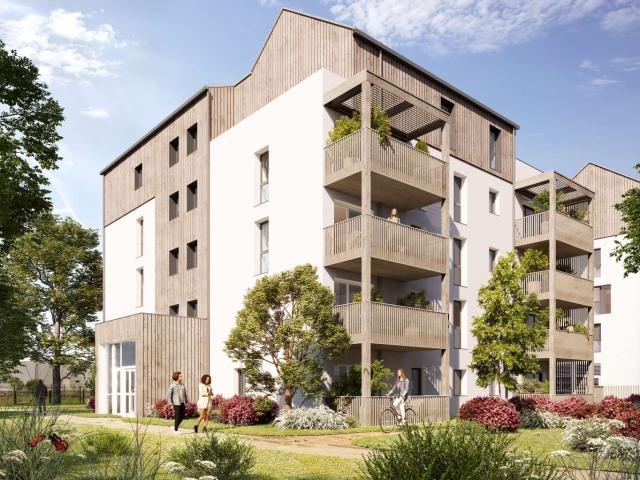 Vente appartement 2 pièces Tours 37