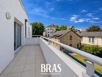 Vente appartement 2 pièces Vannes Centre Ville 56