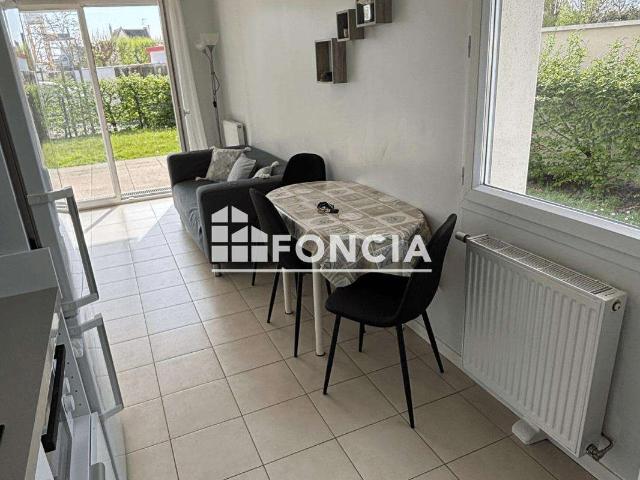 Vente appartement 2 pièces Vannes Centre Ville 56