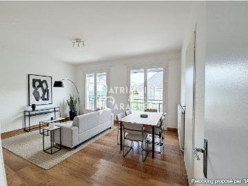 Vente appartement 2 pièces Vannes Gare Hôpital 56