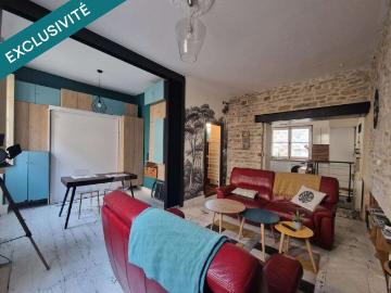 Vente appartement 2 pièces Vannes Ménimur St Guen 56