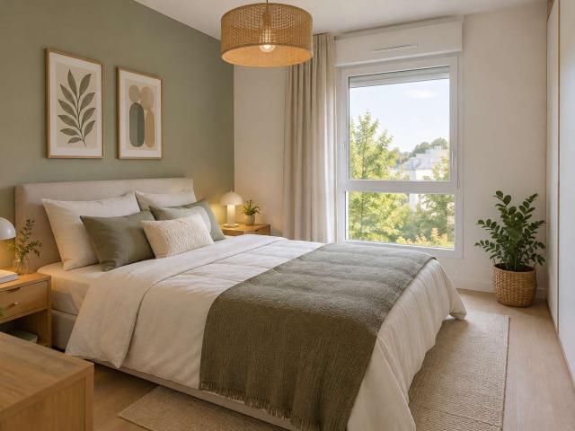 Vente appartement 2 pièces Vannes Nord est 56