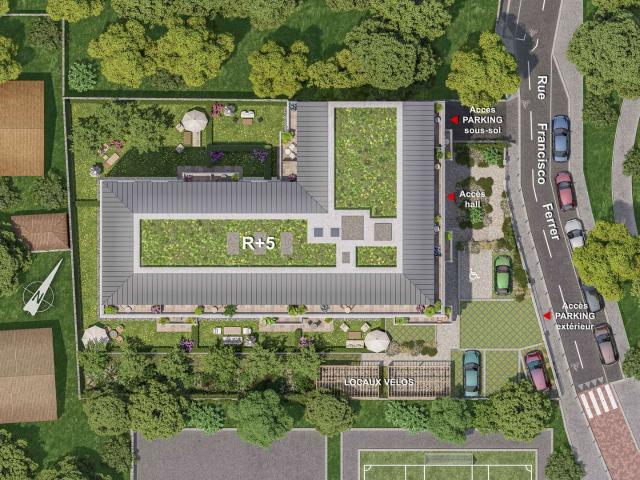 Vente appartement 2 pièces Valenton 94