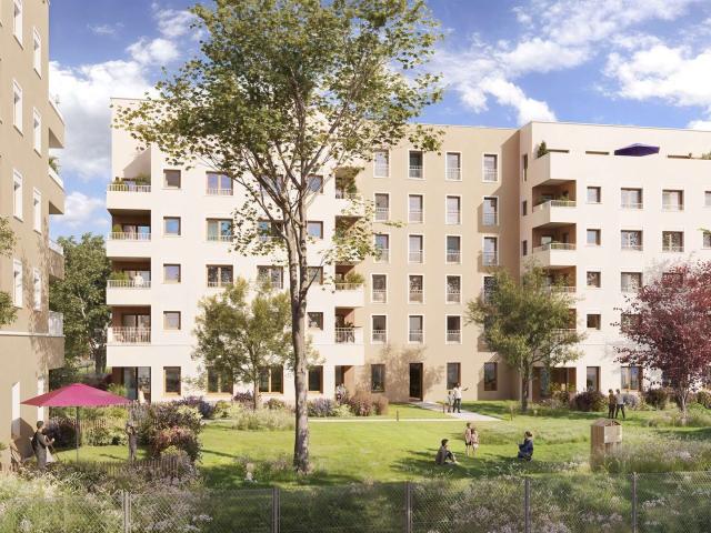 Vente appartement 2 pièces Vaulx en Velin 69
