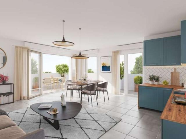 Vente appartement 2 pièces Vénissieux 69