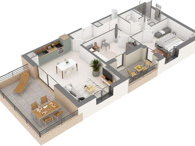 Vente appartement 2 pièces Vertou 44