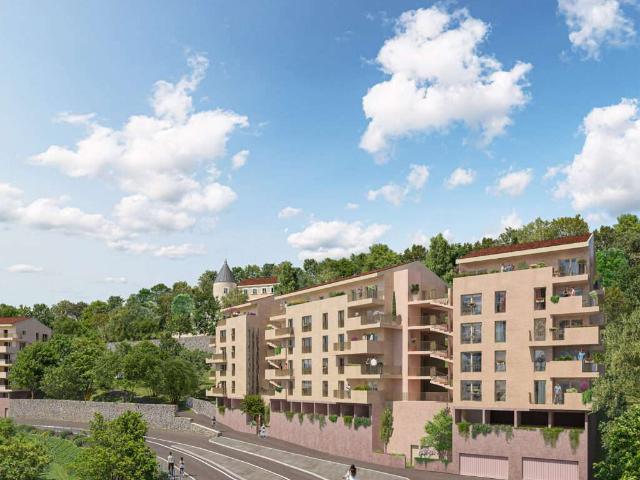 Vente appartement 2 pièces Vienne 38